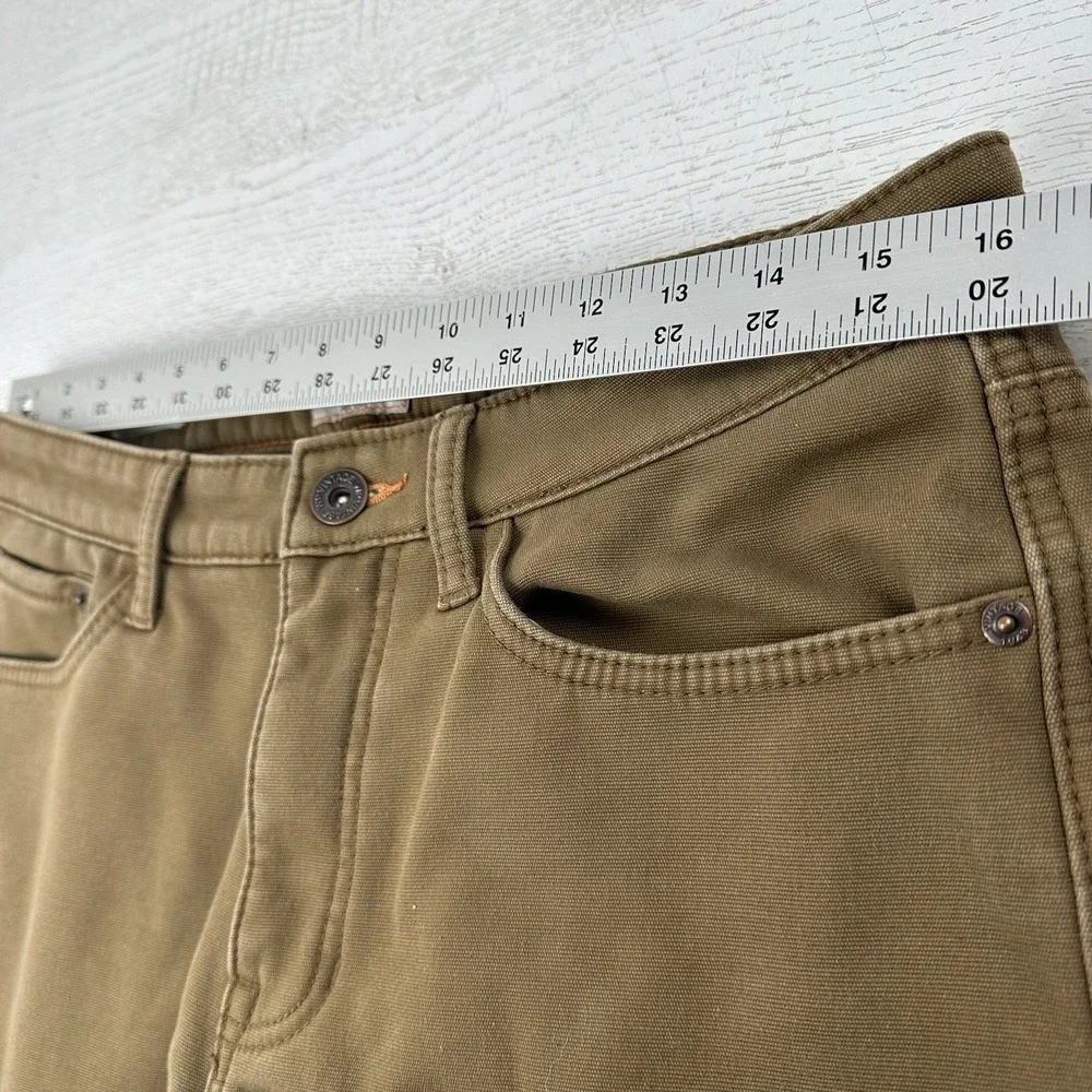 Weatherproof Vintage Fleece Lined Pants‎ Men's 32x29 Khaki